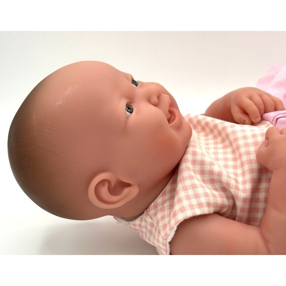 Berenguer Realistic Newborn Baby Girl 02-10 Life Like Sparkly Blue Eyes Precious - Picture 4 of 16